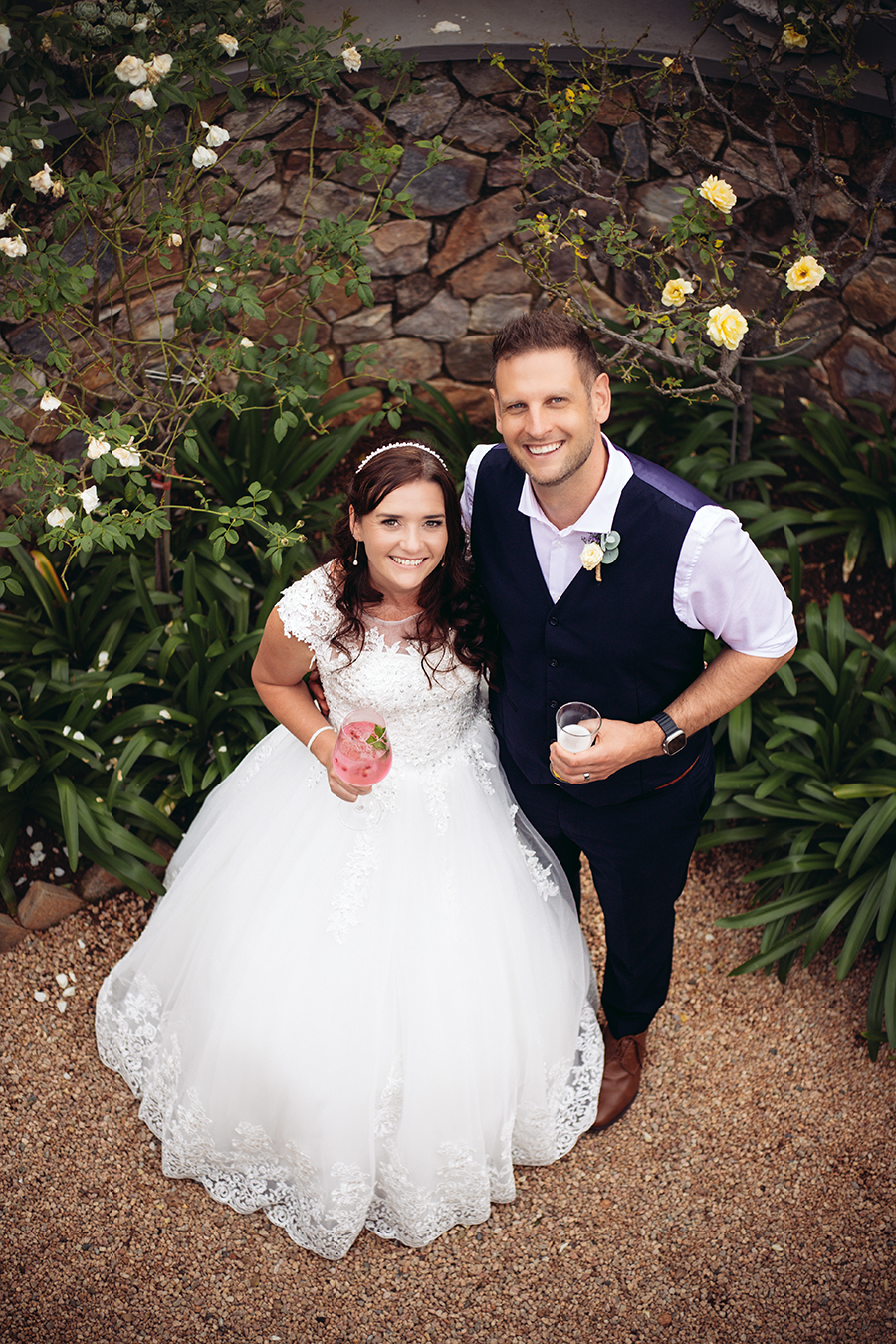 wedding - bride and groom
